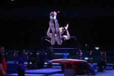 Podium training starts for Baku World Cup in artistic gymnastics (PHOTO)