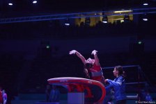 Podium training starts for Baku World Cup in artistic gymnastics (PHOTO)