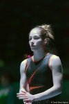 Podium training starts for Baku World Cup in artistic gymnastics (PHOTO)