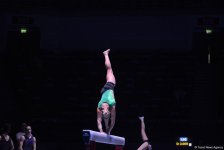 Podium training starts for Baku World Cup in artistic gymnastics (PHOTO)