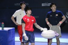 Podium training starts for Baku World Cup in artistic gymnastics (PHOTO)