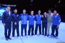 Podium training starts for Baku World Cup in artistic gymnastics (PHOTO)