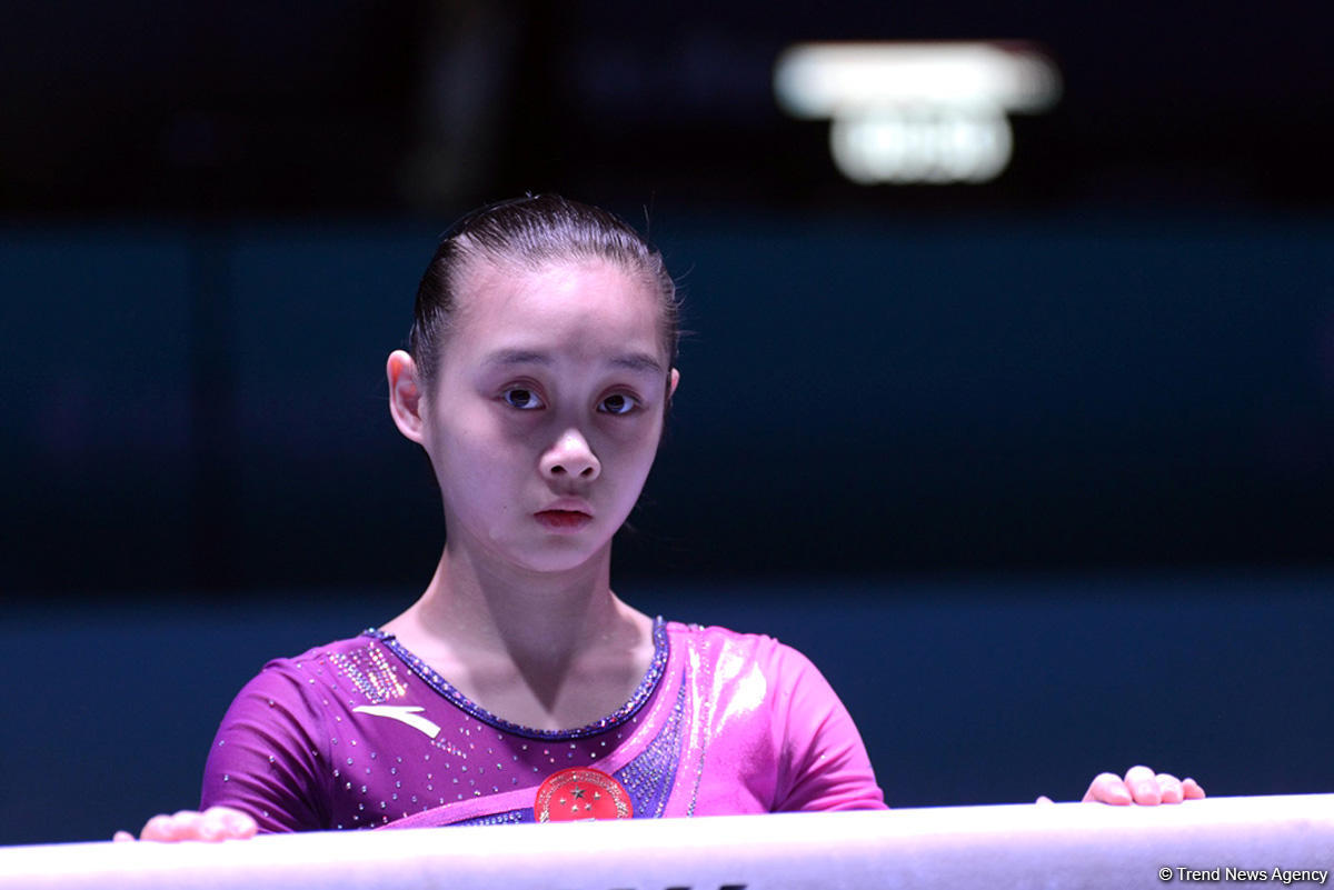 Podium training starts for Baku World Cup in artistic gymnastics (PHOTO)
