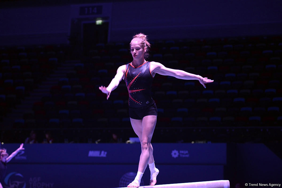 Podium training starts for Baku World Cup in artistic gymnastics (PHOTO)