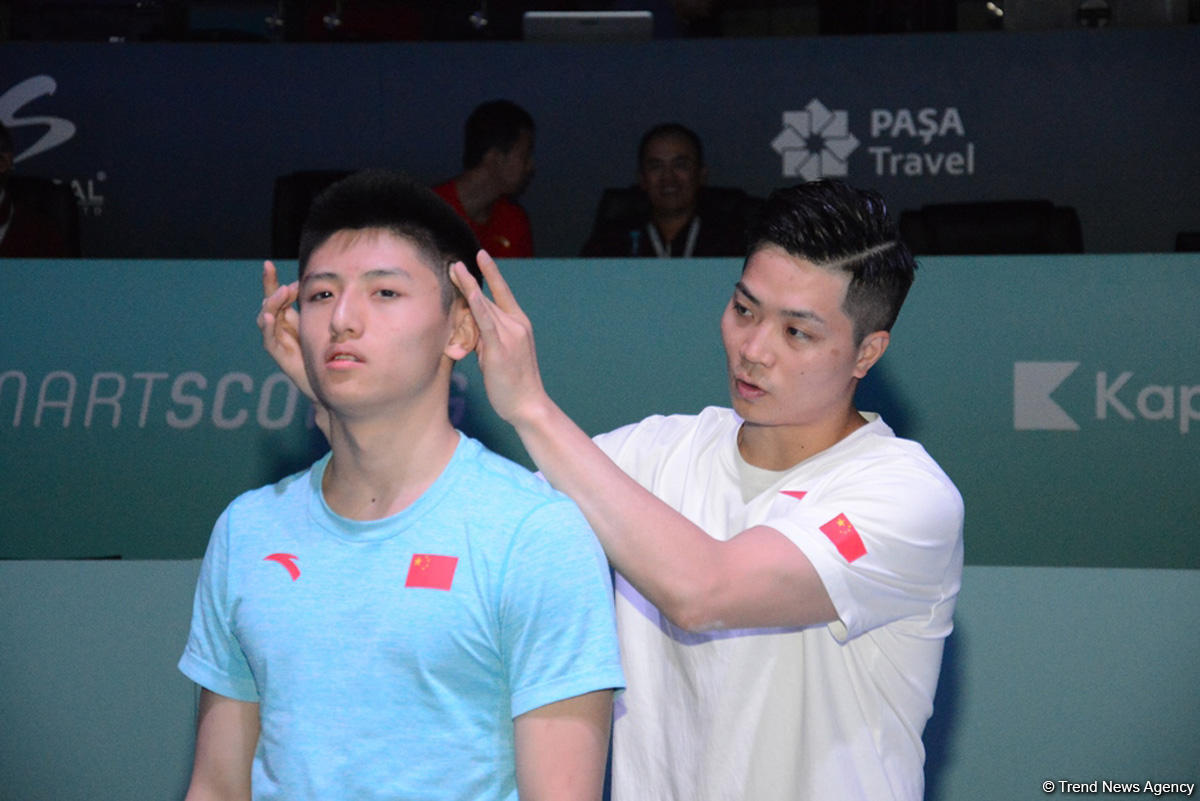 Podium training starts for Baku World Cup in artistic gymnastics (PHOTO)