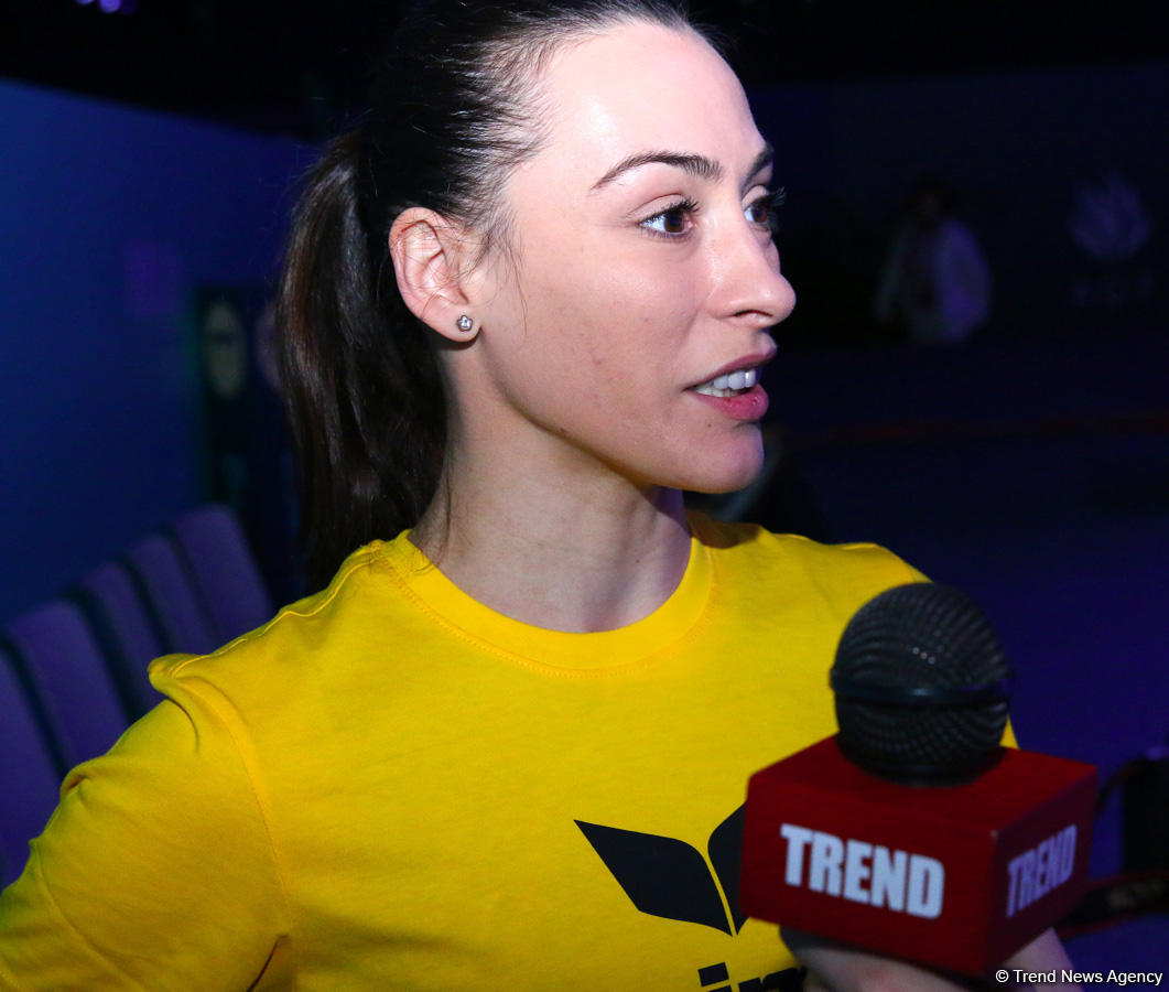 Romanian gymnast wins gold at FIG World Cup in Baku