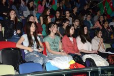 Baku hosts opening ceremony for FIG World Cup (PHOTO)