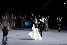 Baku hosts opening ceremony for FIG World Cup (PHOTO)