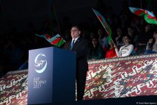 Baku hosts opening ceremony for FIG World Cup (PHOTO)