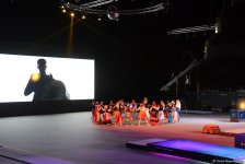 Baku hosts opening ceremony for FIG World Cup (PHOTO)