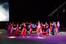 Baku hosts opening ceremony for FIG World Cup (PHOTO)