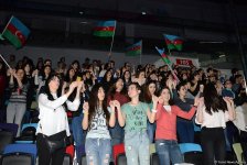 Baku hosts opening ceremony for FIG World Cup (PHOTO)