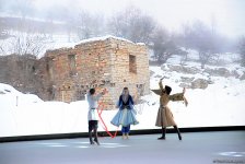 Baku hosts opening ceremony for FIG World Cup (PHOTO)