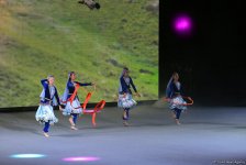 Baku hosts opening ceremony for FIG World Cup (PHOTO)
