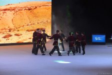 Baku hosts opening ceremony for FIG World Cup (PHOTO)