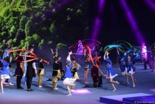 Baku hosts opening ceremony for FIG World Cup (PHOTO)