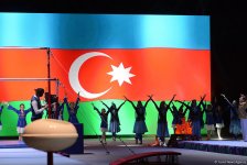 Baku hosts opening ceremony for FIG World Cup (PHOTO)