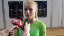 Slovenian gymnast: Baku World Cup organized at highest level