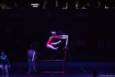 Azerbaijani gymnasts reach uneven bars finals at FIG World Cup in Baku (PHOTO)