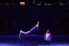 Azerbaijani gymnasts reach uneven bars finals at FIG World Cup in Baku (PHOTO)