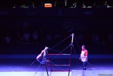Azerbaijani gymnasts reach uneven bars finals at FIG World Cup in Baku (PHOTO)