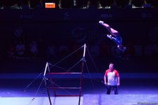 Azerbaijani gymnasts reach uneven bars finals at FIG World Cup in Baku (PHOTO)