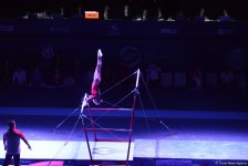 Azerbaijani gymnasts reach uneven bars finals at FIG World Cup in Baku (PHOTO)
