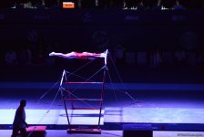 Azerbaijani gymnasts reach uneven bars finals at FIG World Cup in Baku (PHOTO)