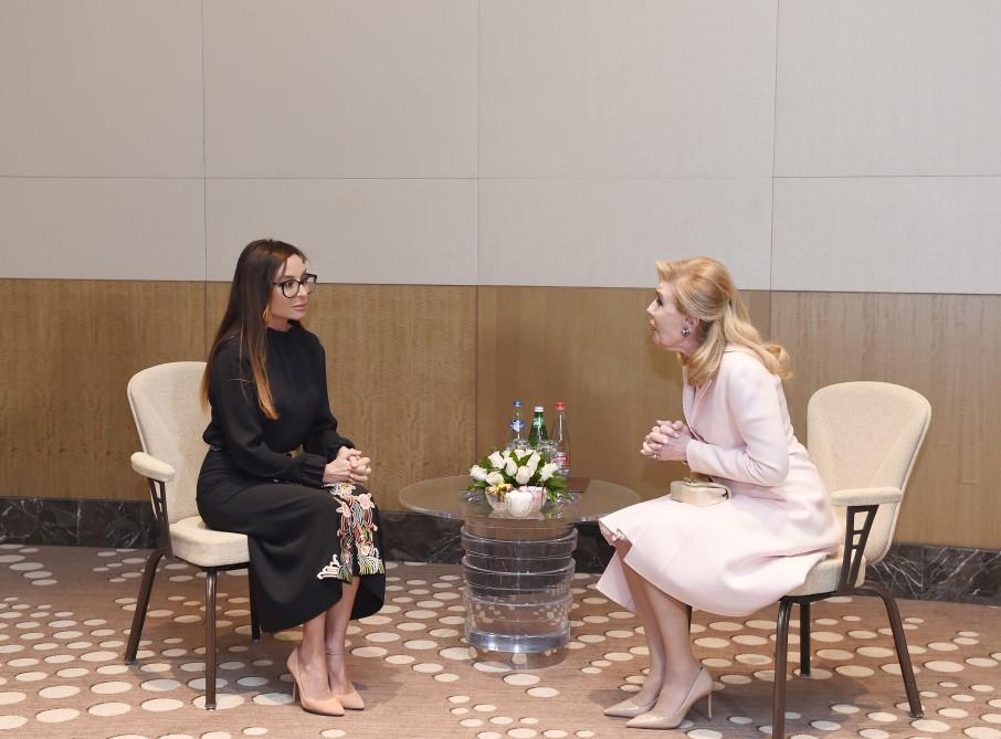 Azerbaijan’s First VP Mehriban Aliyeva meets UNESCO goodwill ambassador (PHOTO) 