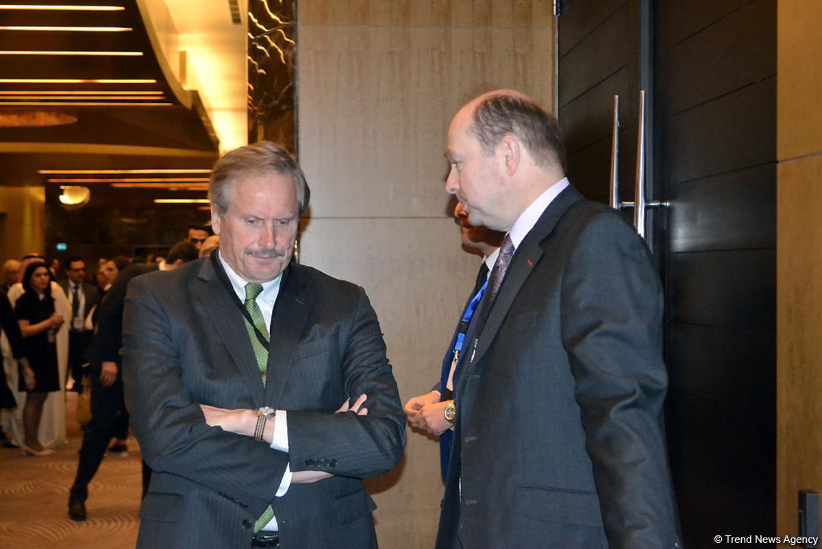 Azerbaijani capital hosting 5th Global Baku Forum (PHOTO)