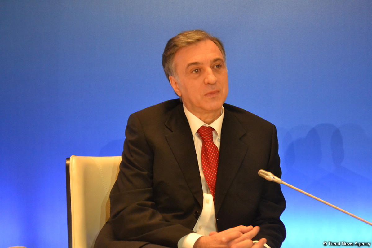Azerbaijani capital hosting 5th Global Baku Forum (PHOTO)