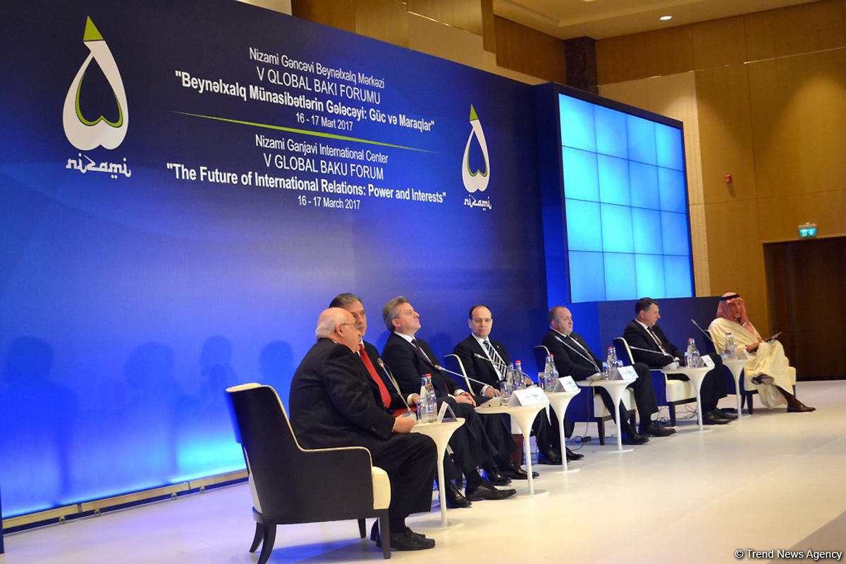Azerbaijani capital hosting 5th Global Baku Forum (PHOTO)