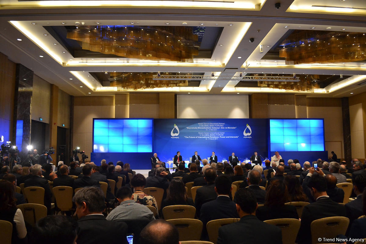 Azerbaijani capital hosting 5th Global Baku Forum (PHOTO)