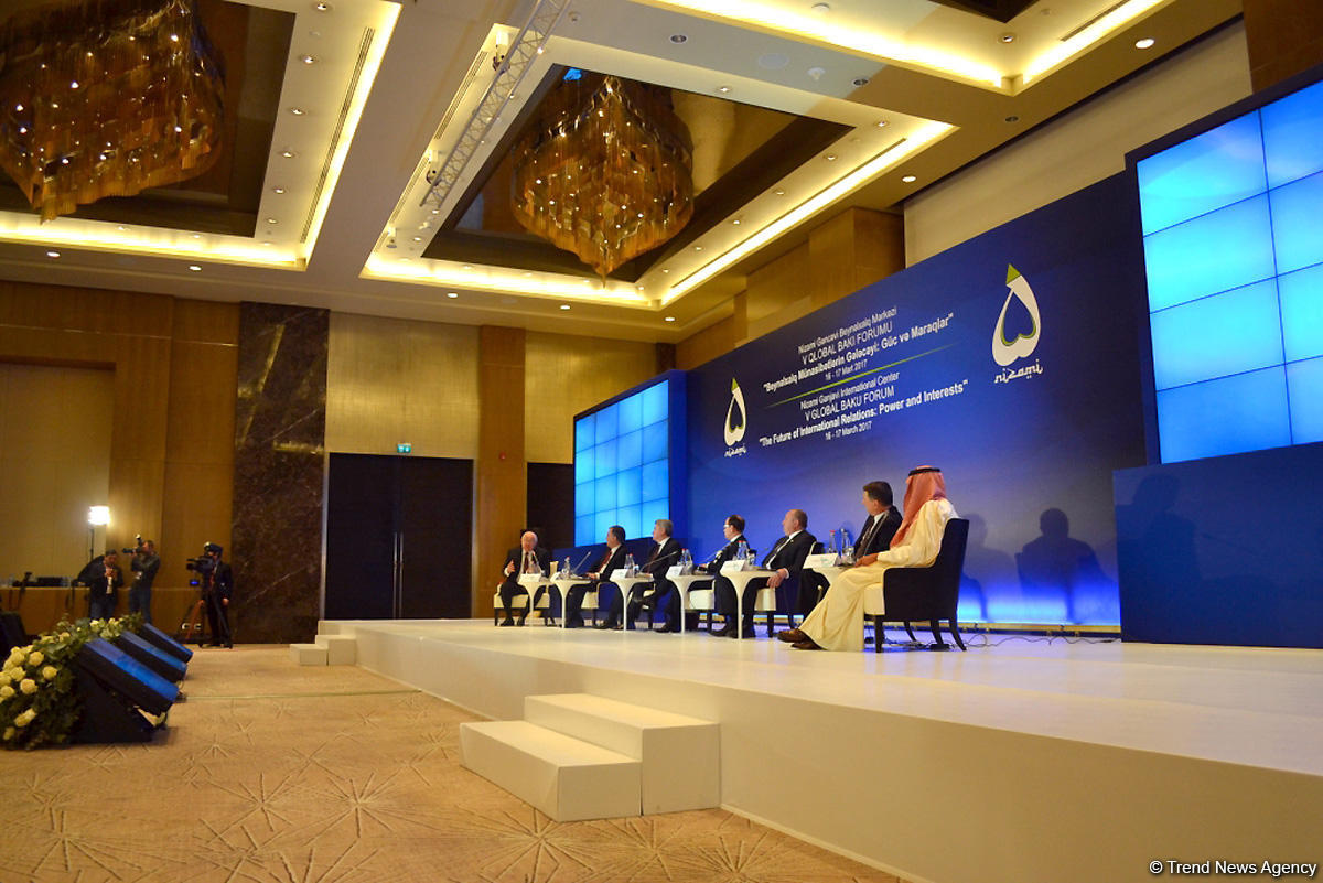Azerbaijani capital hosting 5th Global Baku Forum (PHOTO)