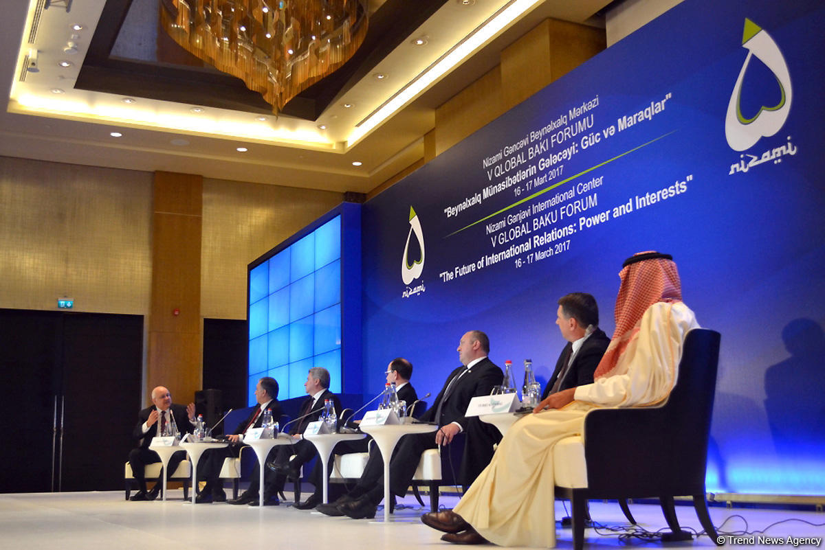 Azerbaijani capital hosting 5th Global Baku Forum (PHOTO)