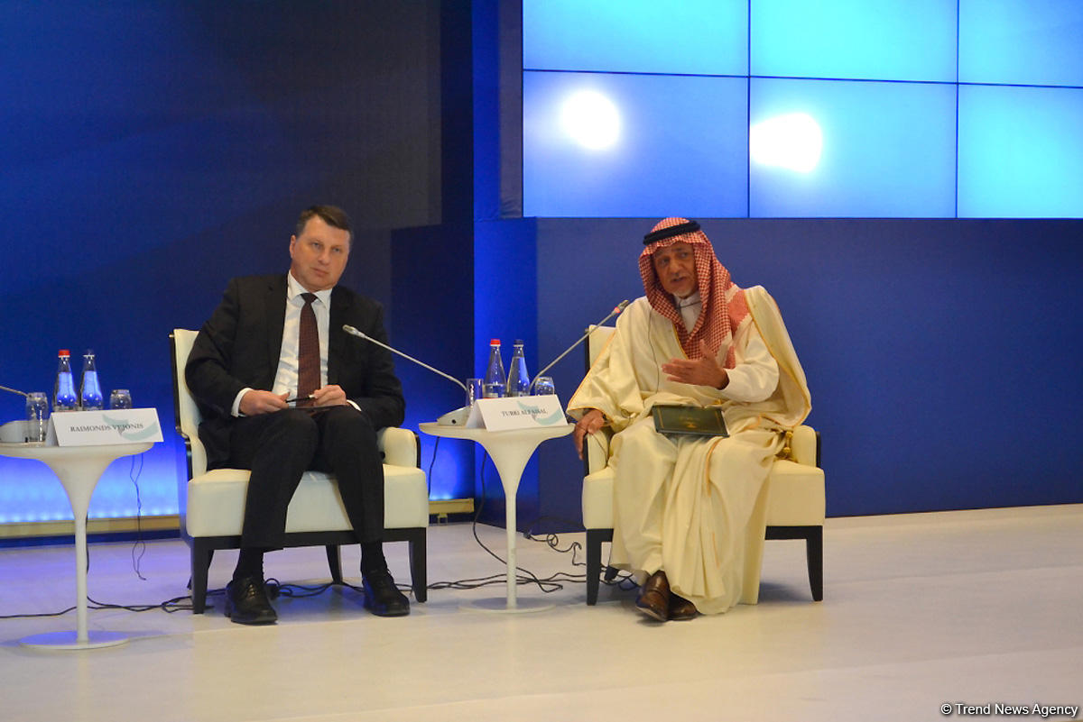 Azerbaijani capital hosting 5th Global Baku Forum (PHOTO)