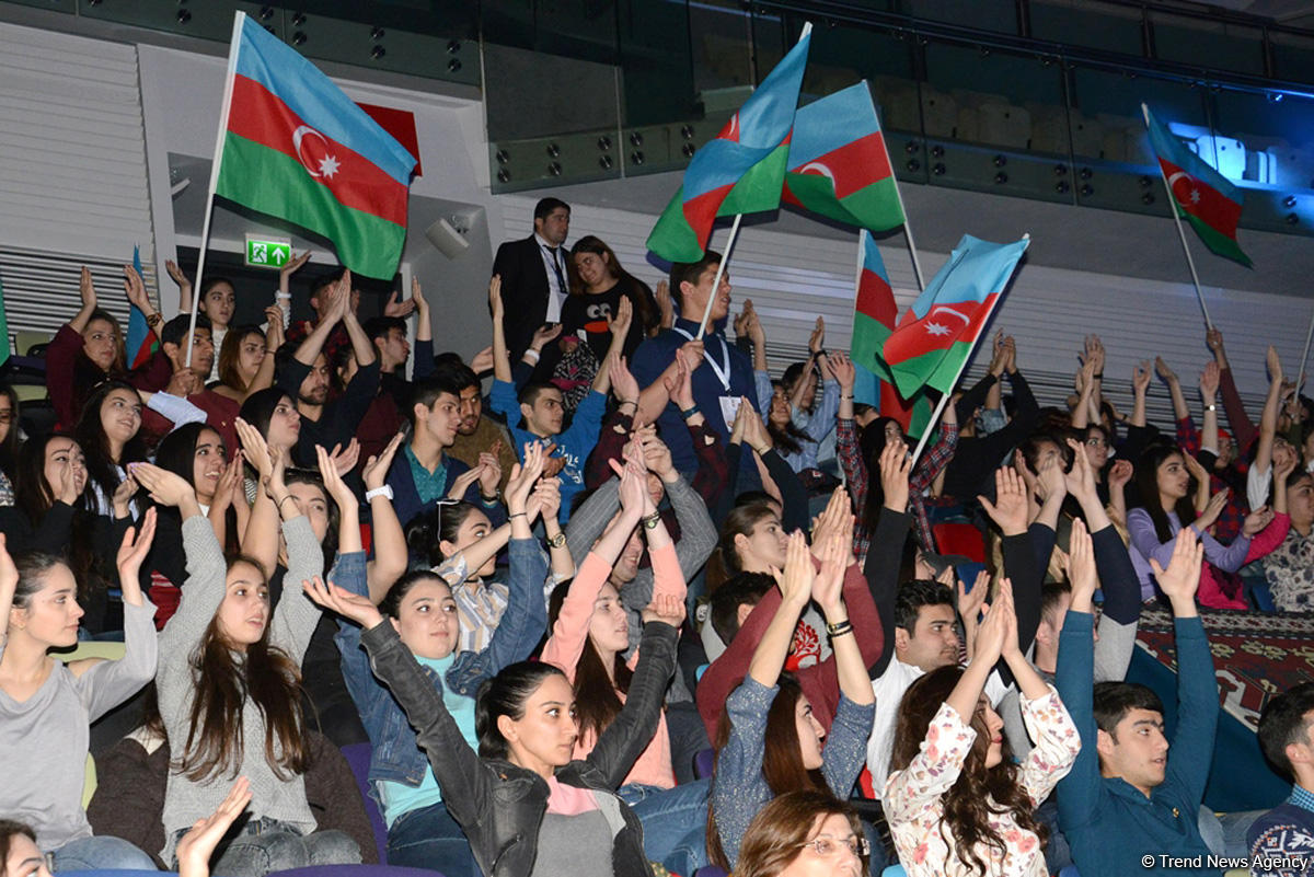 Baku hosts opening ceremony for FIG World Cup (PHOTO)