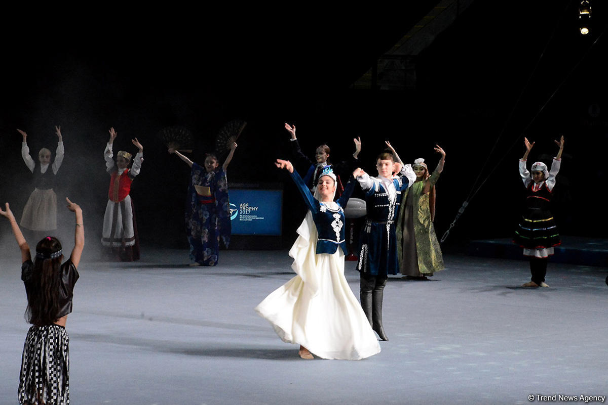 Baku hosts opening ceremony for FIG World Cup (PHOTO)