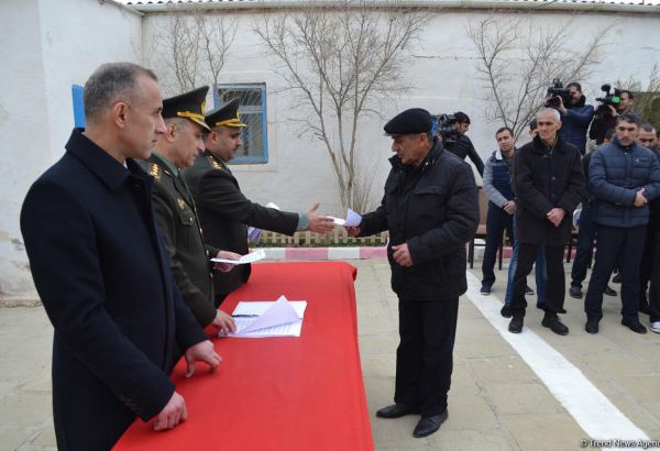 Amnesty act to cover over 15,000 people in Azerbaijan