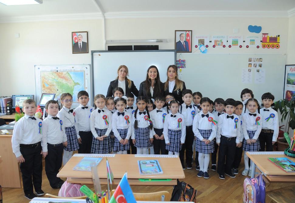 Heydar Aliyev Foundation VP Leyla Aliyeva launches ‘School Gardens’ project