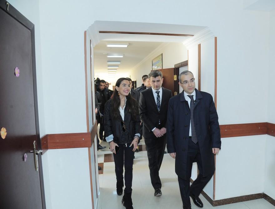 Heydar Aliyev Foundation VP Leyla Aliyeva launches ‘School Gardens’ project