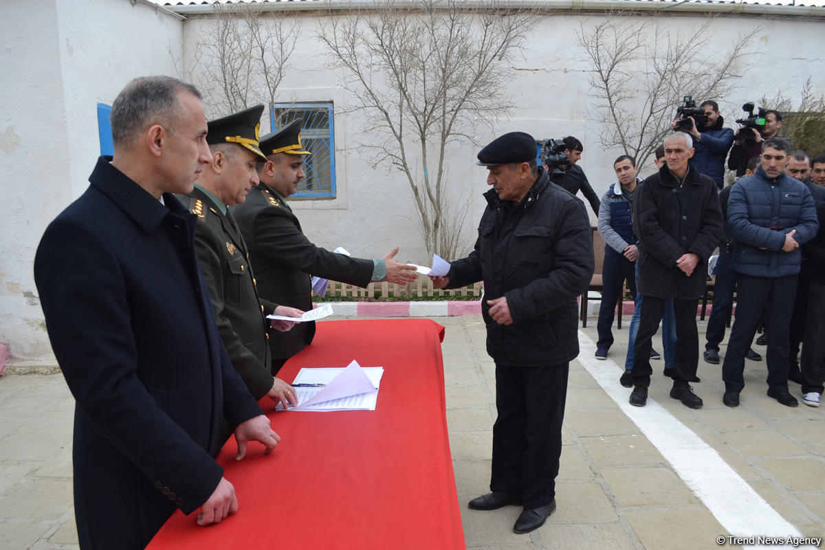 Amnesty act to cover over 15,000 people in Azerbaijan