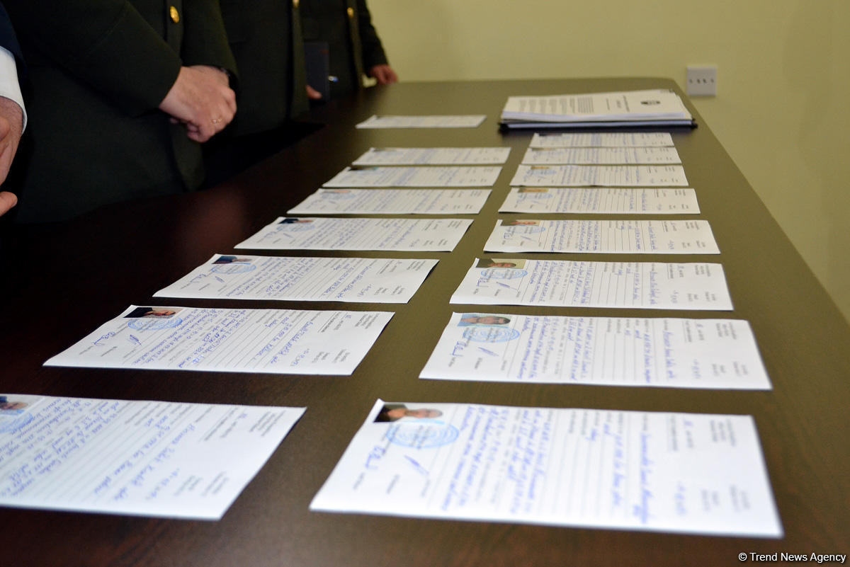 Azerbaijani Justice Ministry talks persons released under amnesty act on Victory Day