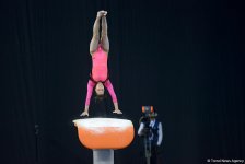 Best moments of Day 3 of FIG World Cup in Baku (PHOTO)