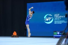 Best moments of Day 3 of FIG World Cup in Baku (PHOTO)