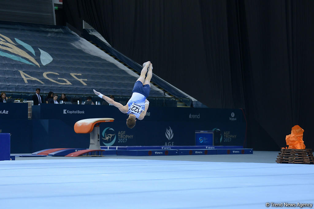 Best moments of Day 3 of FIG World Cup in Baku (PHOTO)