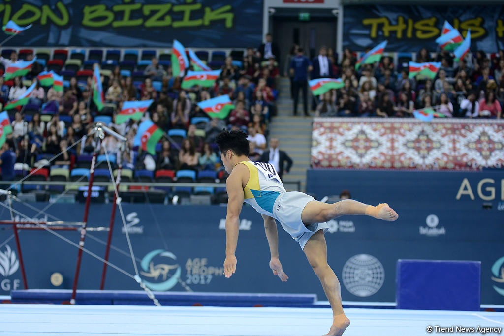Best moments of Day 3 of FIG World Cup in Baku (PHOTO)