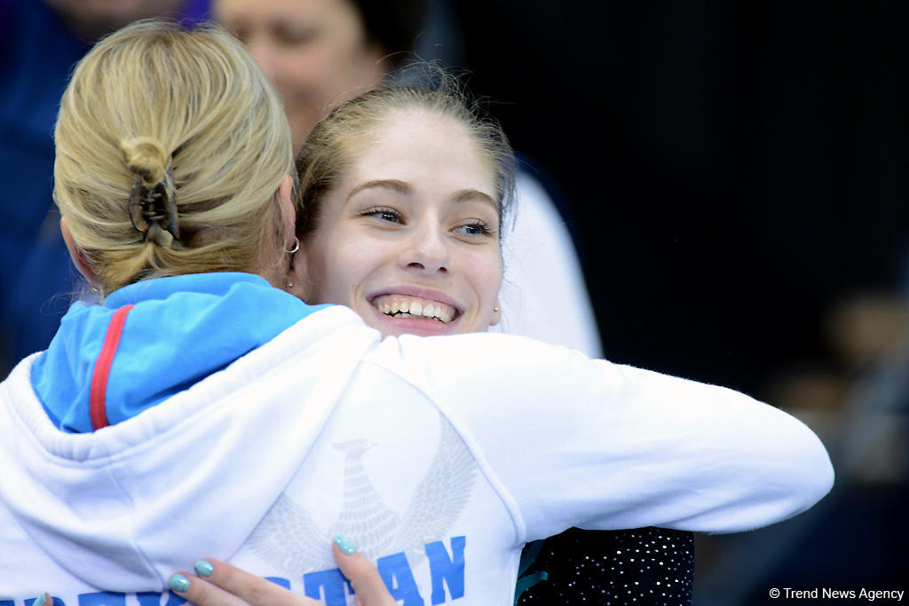 Best moments of Day 3 of FIG World Cup in Baku (PHOTO)