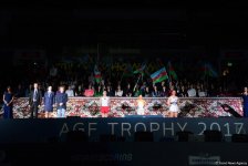 Winners of second day of Baku World Cup in artistic gymnastics finals awarded (PHOTO)