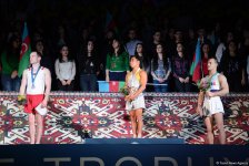 Winners of second day of Baku World Cup in artistic gymnastics finals awarded (PHOTO)